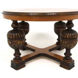 Birch coffee table, Swedish Modern, Sweden, 1930