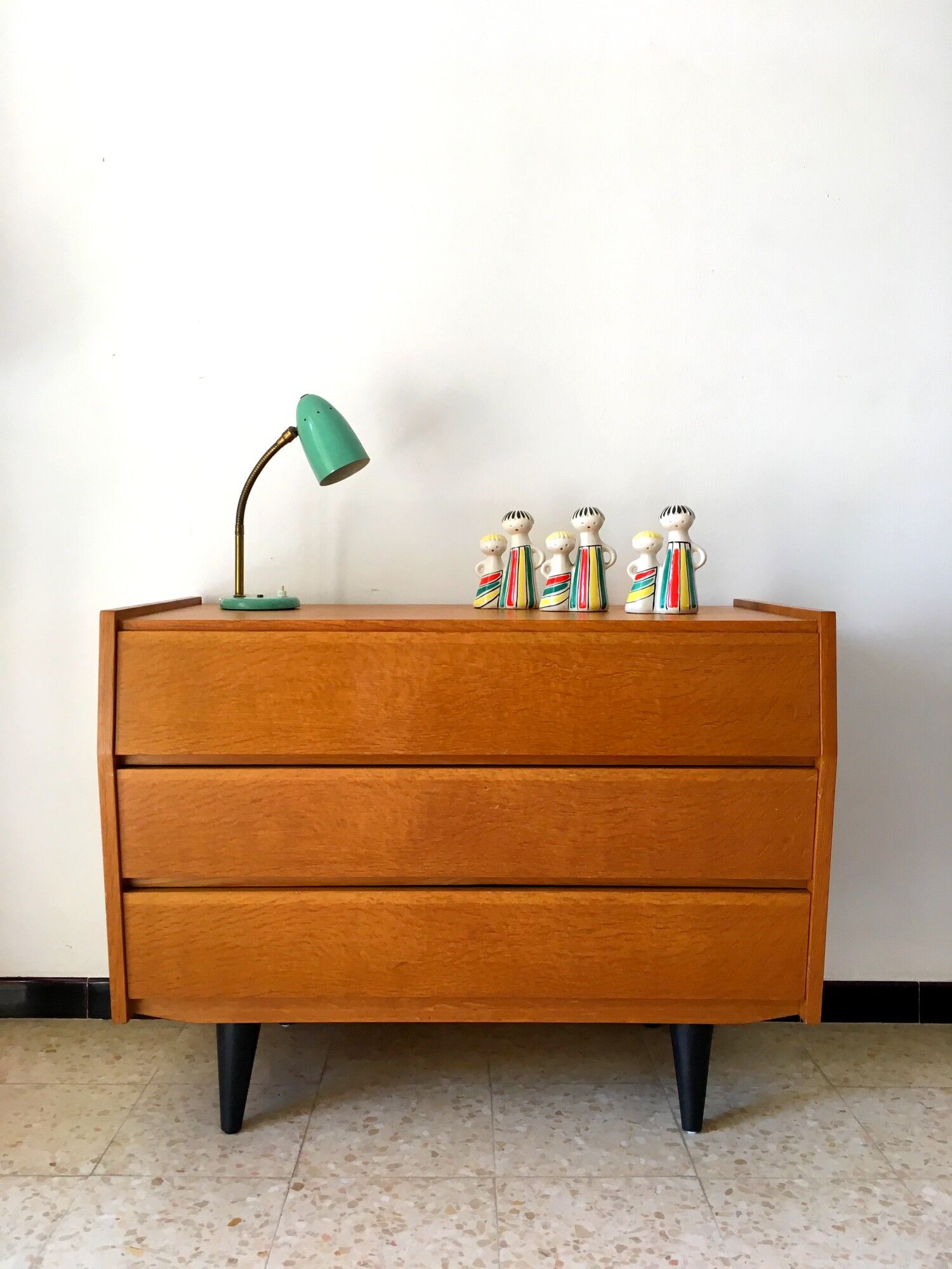 Scandinavian vintage chest of drawers 60s