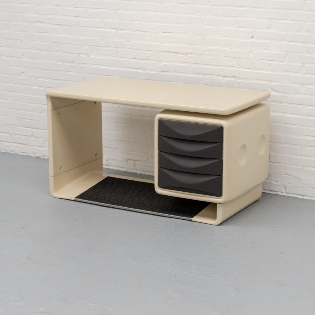 Jet Desk by Ernest Igl for Wilhelm Werndl 1970s