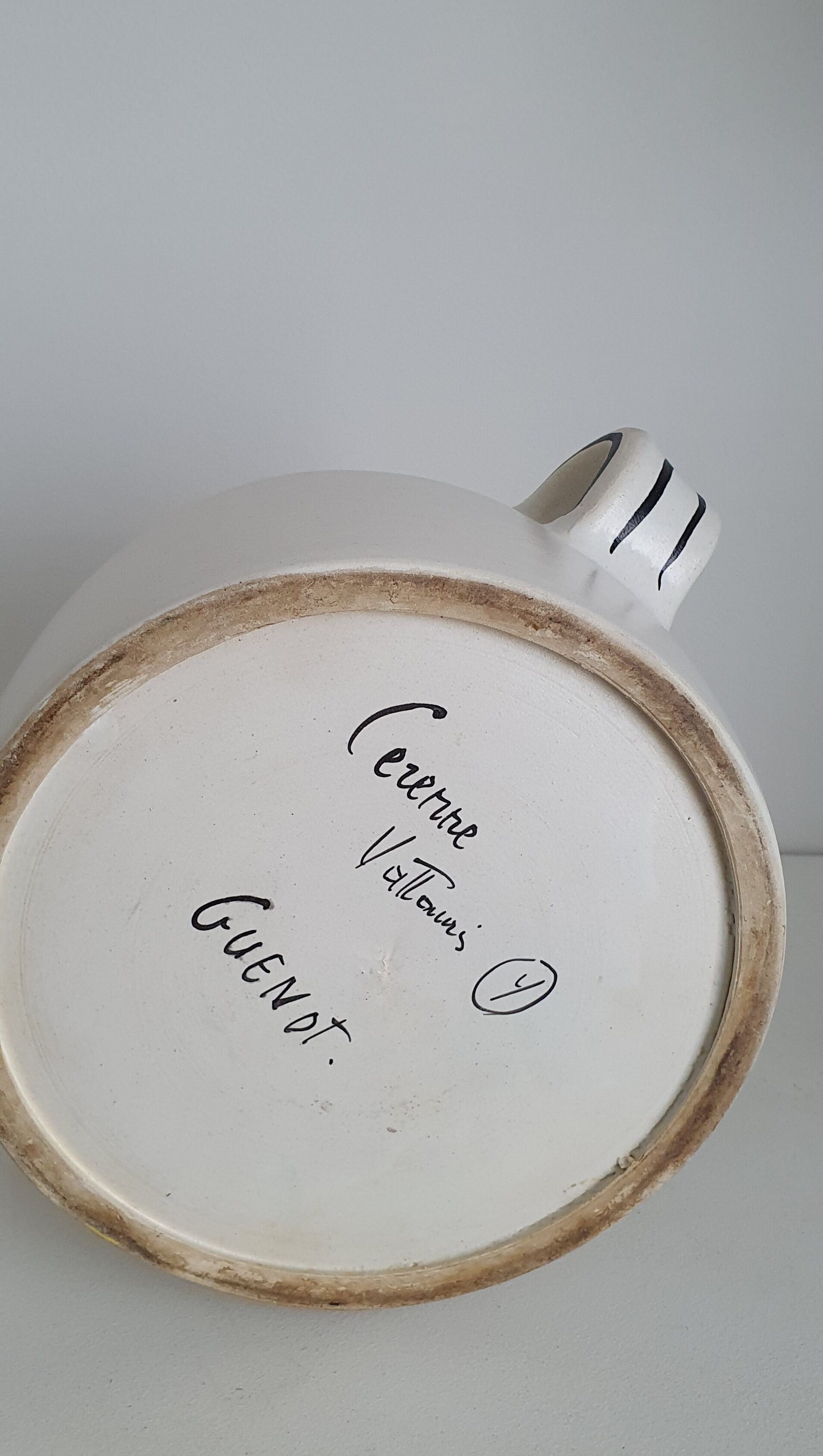 Ceramic cerenne Vallauris