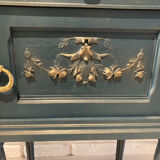 Old bedside table revamped