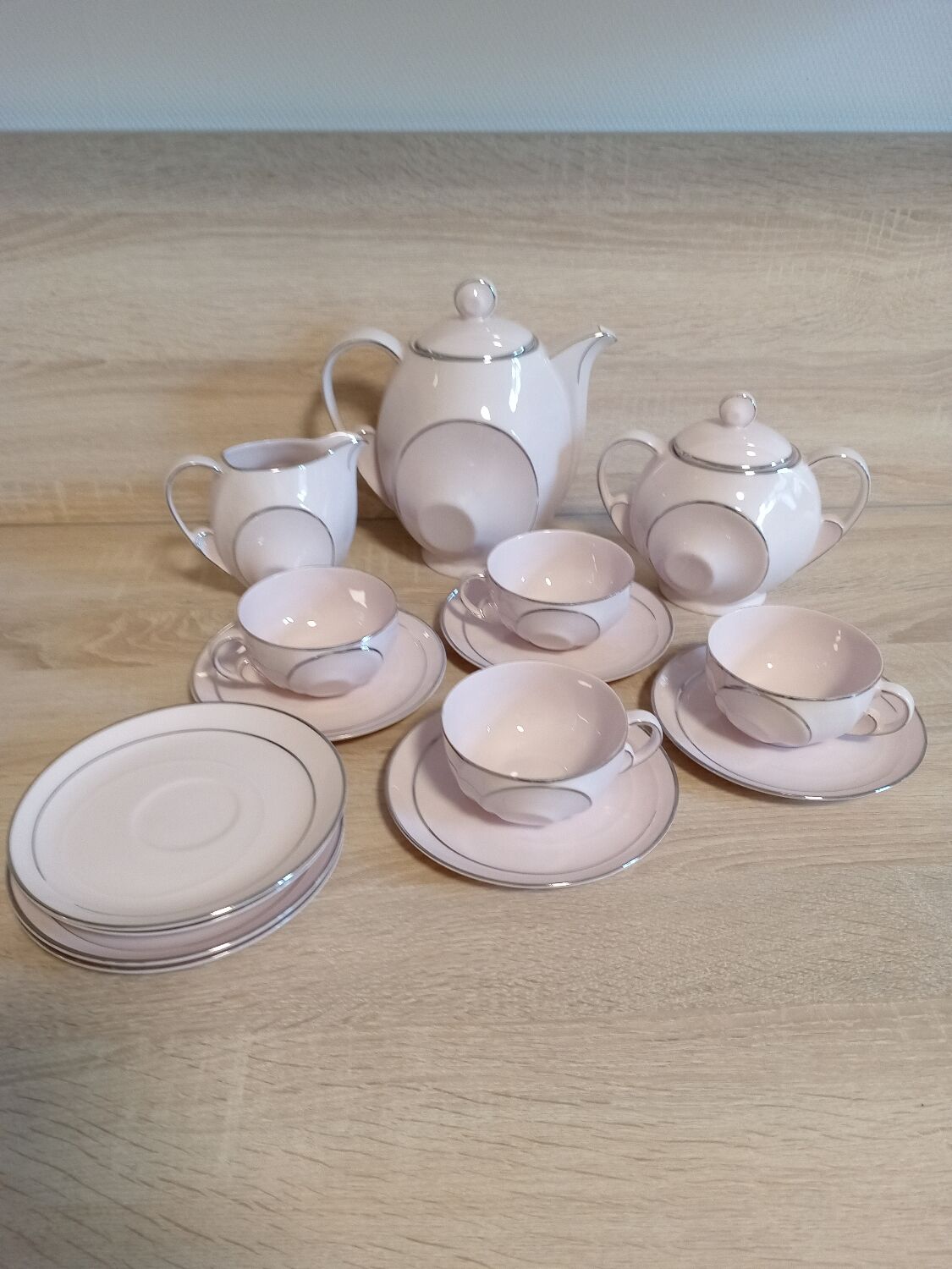 Epiag art deco coffee service