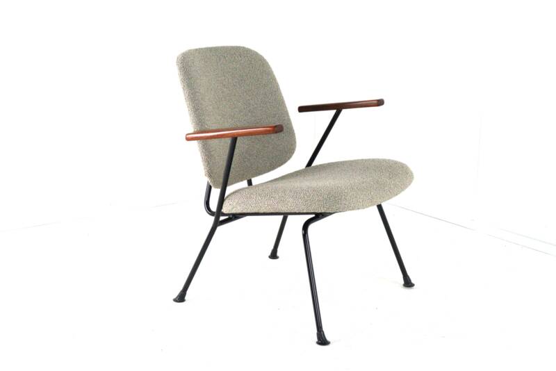 Gijs van der Sluis armchair "No. 12" - Dutch Mid Century Modern design