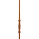 Scandinavian teak and metal floor lamp, Sweden, 1960