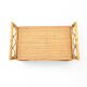 70's Rattan Bench / Chest