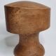 Forme à chapeau ancienne en bois sur pied, 1900, 30