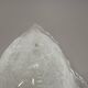 Large Organic Hollywood Regency Ice Glass Wall Light by Kalmar Lights, 1970