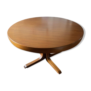 Table ronde extensible