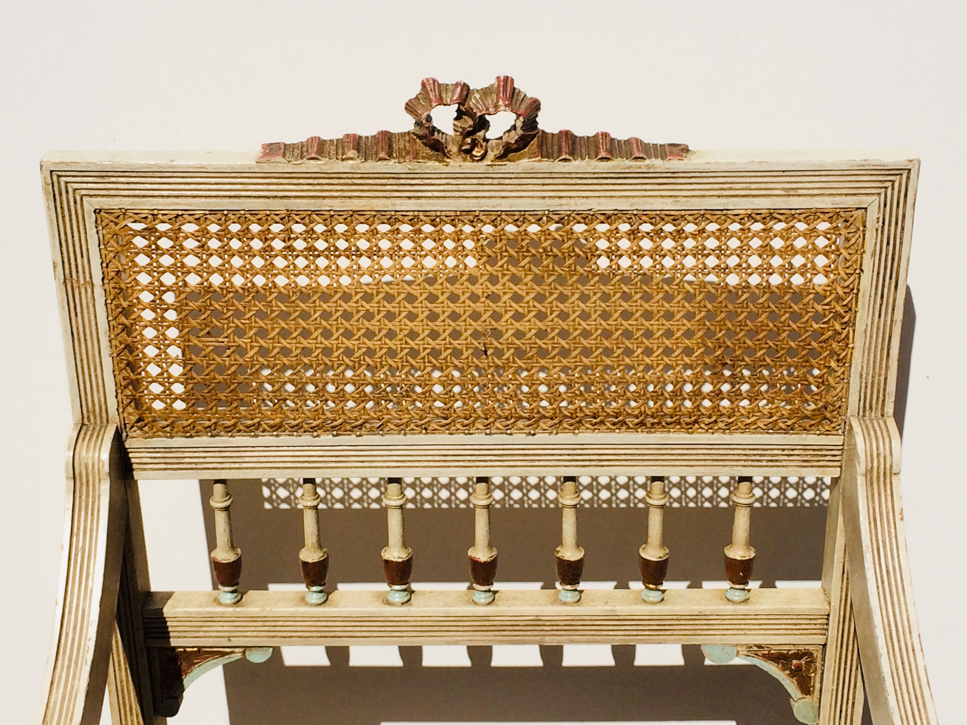 Louis XVI style armchair