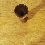 Vase en bois