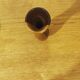 Wooden vase