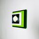 Pyramid Multi-Layered Wall Lamp By Hustadt Leuchten, Germany, 1970S