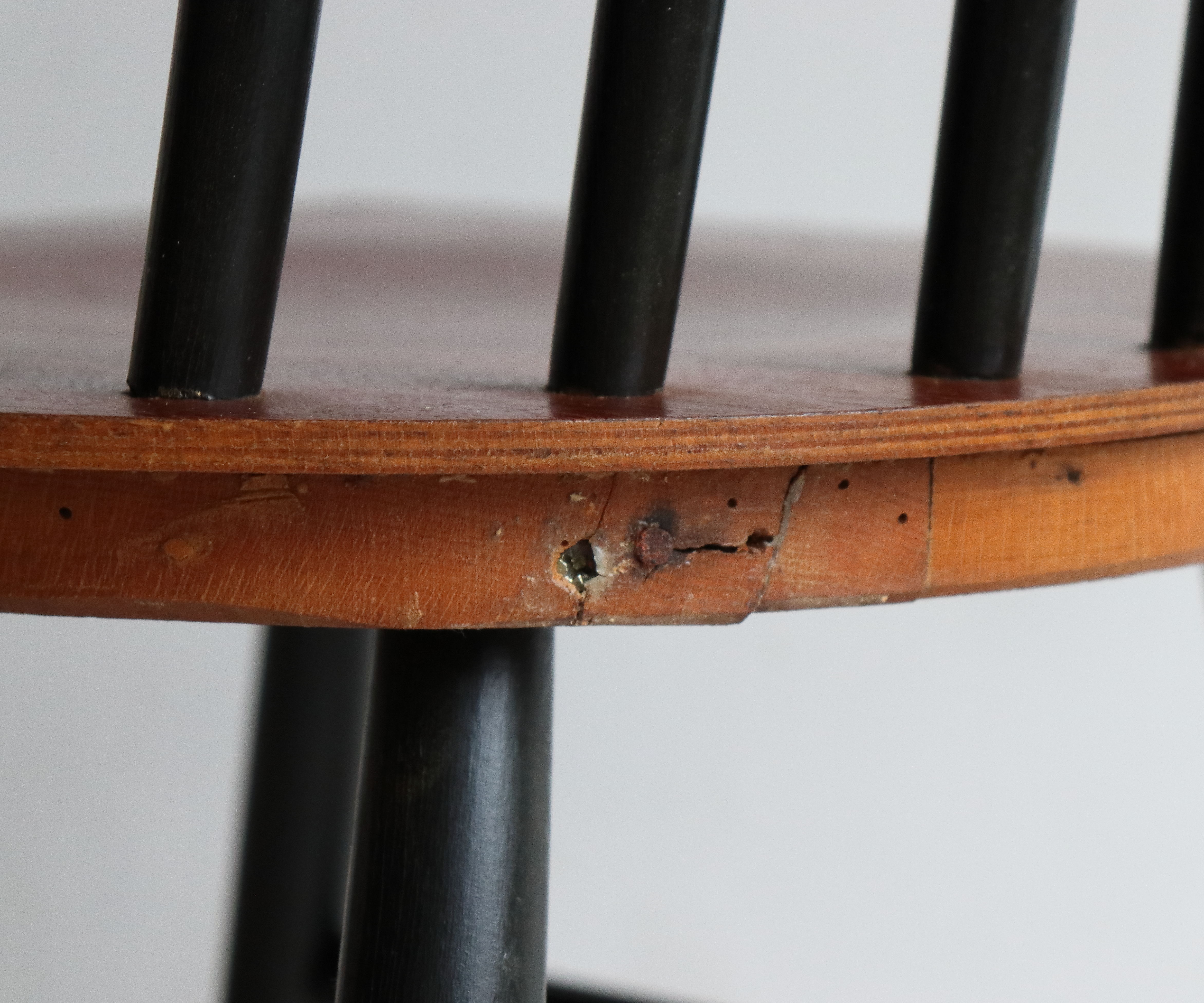 Suite de quatre chaises Fanett par Ilmari Tapiovaara