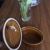 Ceramic duck terrine