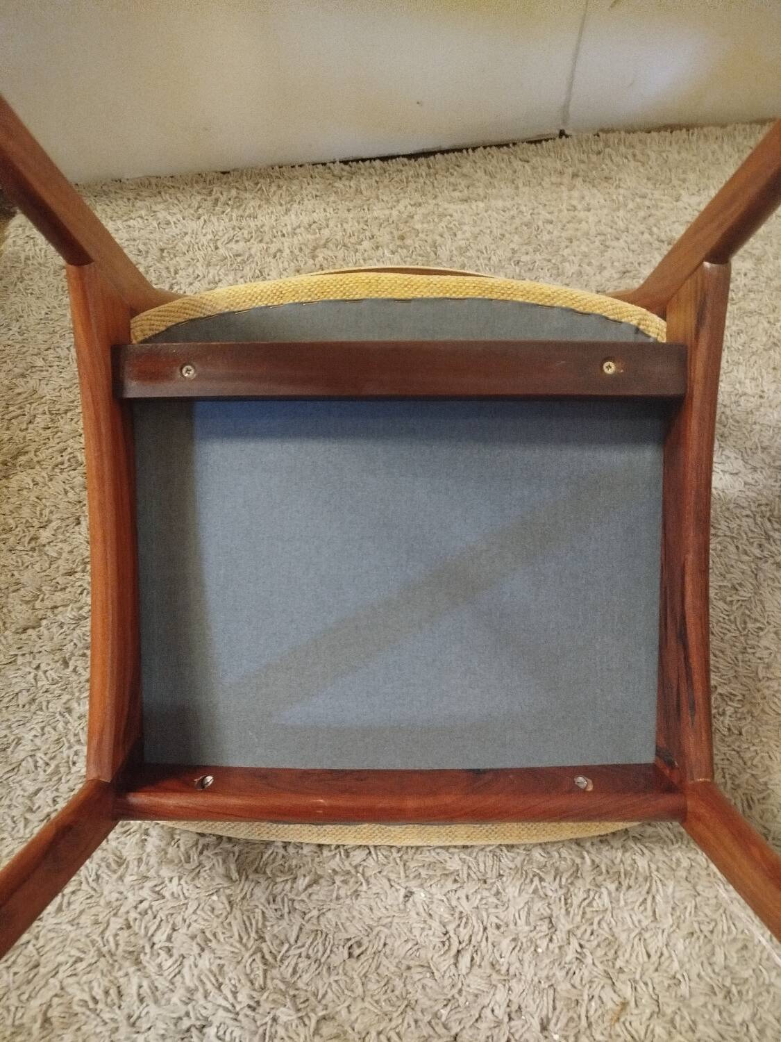 6 Danish rosewood chairs
