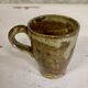 Set of 6 handcrafted stoneware cups – brown glaze