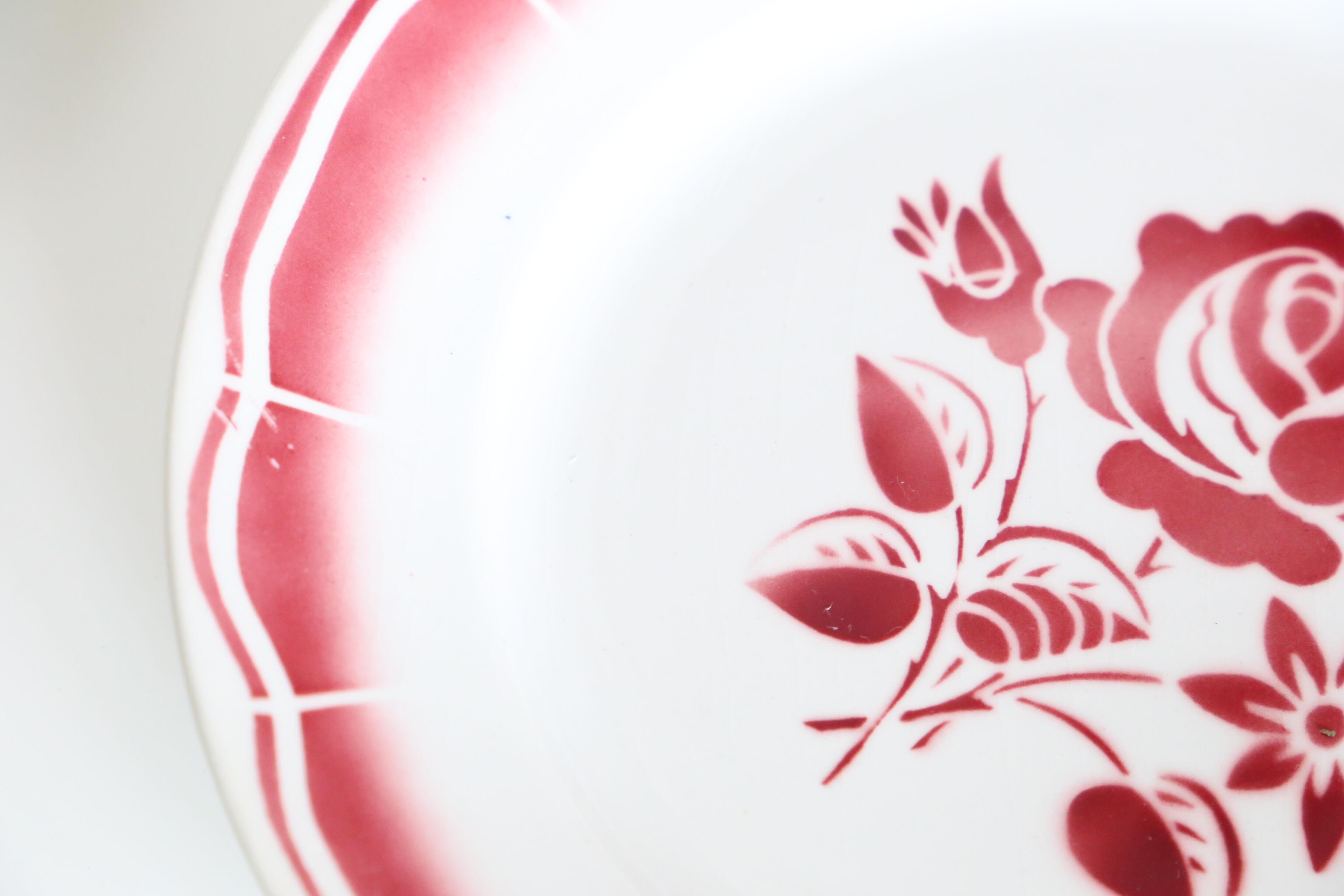 6 Flat Plates Badonviller