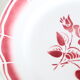 6 assiettes plates Badonviller