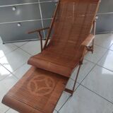Japanese deckchair, 20th century