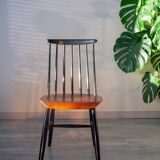 Chaise scandinave vintage par I.Tapiovaara modèle Fanett