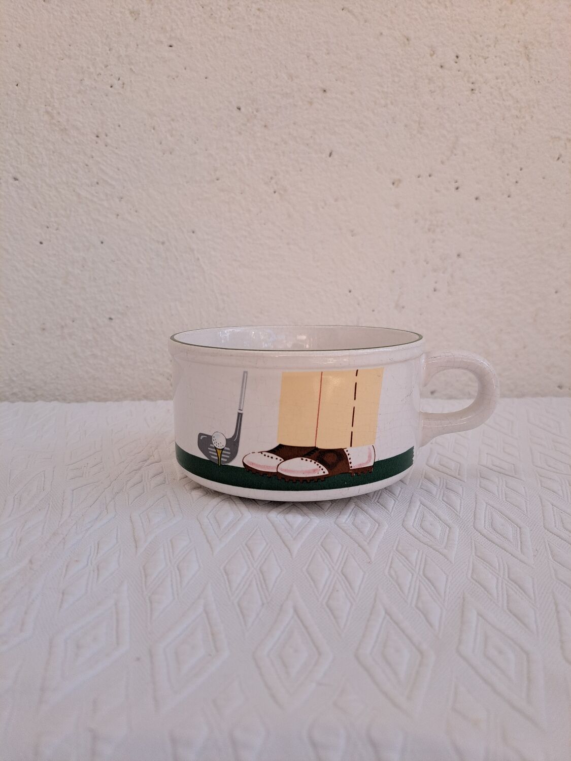 Tasse design MaryAnn Baker golf