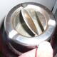 Par-fumee wooden ashtray on stand
