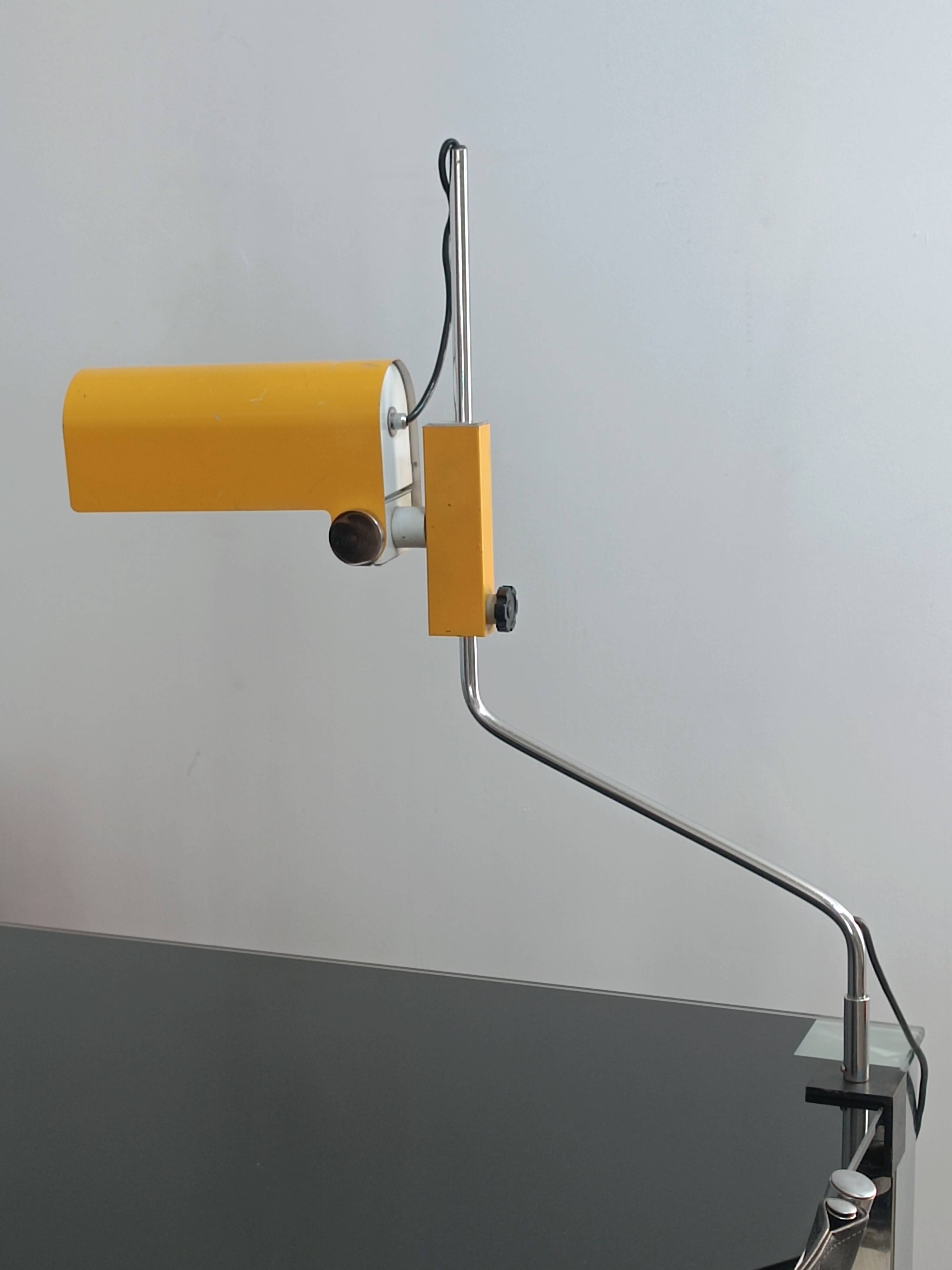 Lampe de bureau par WB Feldweg pour Doria Leuchten 1960s