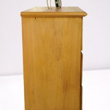 Small dresser in vintage blond walnut