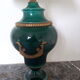 Ceramic baluster lamp