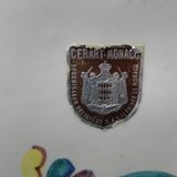 Cerart Monaco vase n° 947 with bird decoration