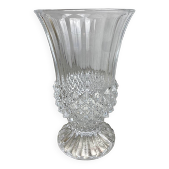Old crystal vase from Arques