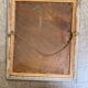 Basque farmhouse oil painting signed marcel poissonnié early twentieth with frame