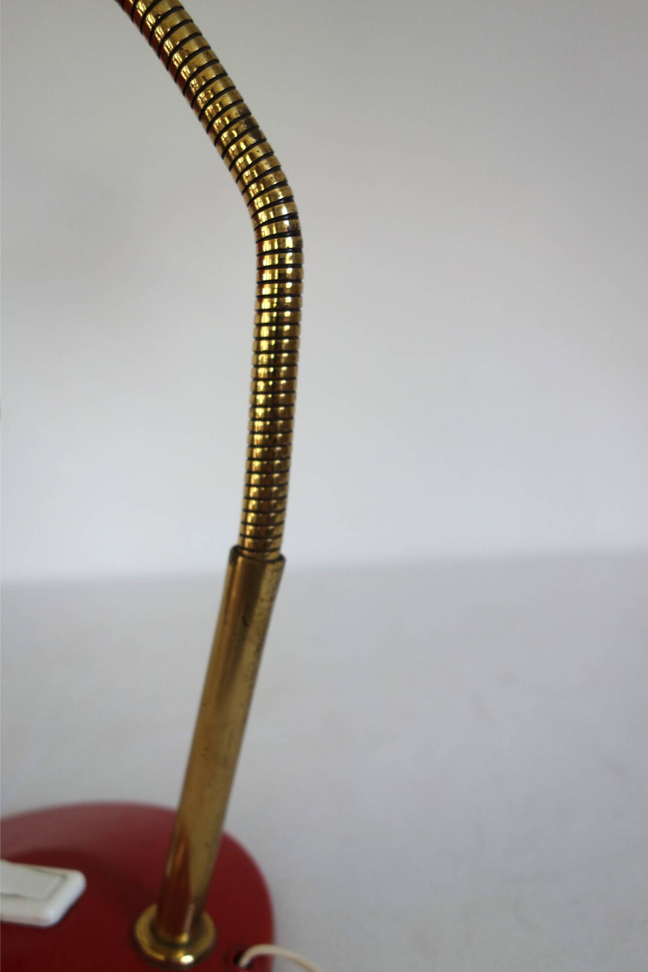 Vintage articulated desk lamp