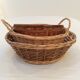 Set of 3 Wicker baskets