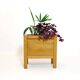 Solid wood planter from the 1970s-1980s.