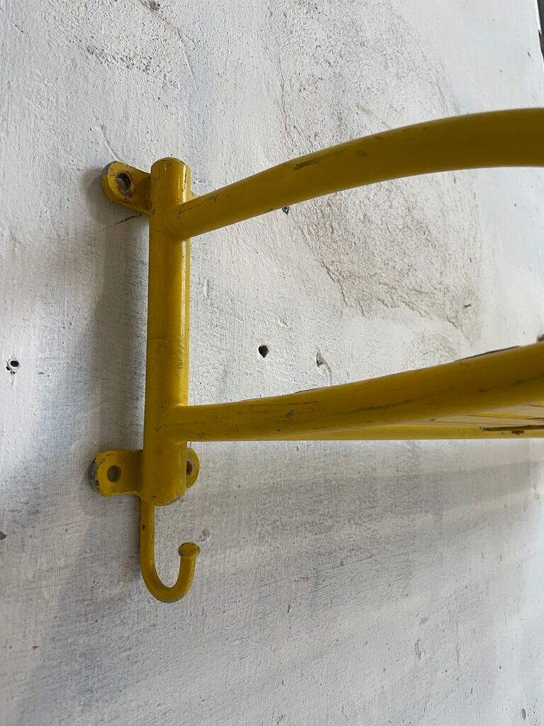 Yellow SCNF metal wood