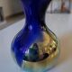 Vichy enamel vase