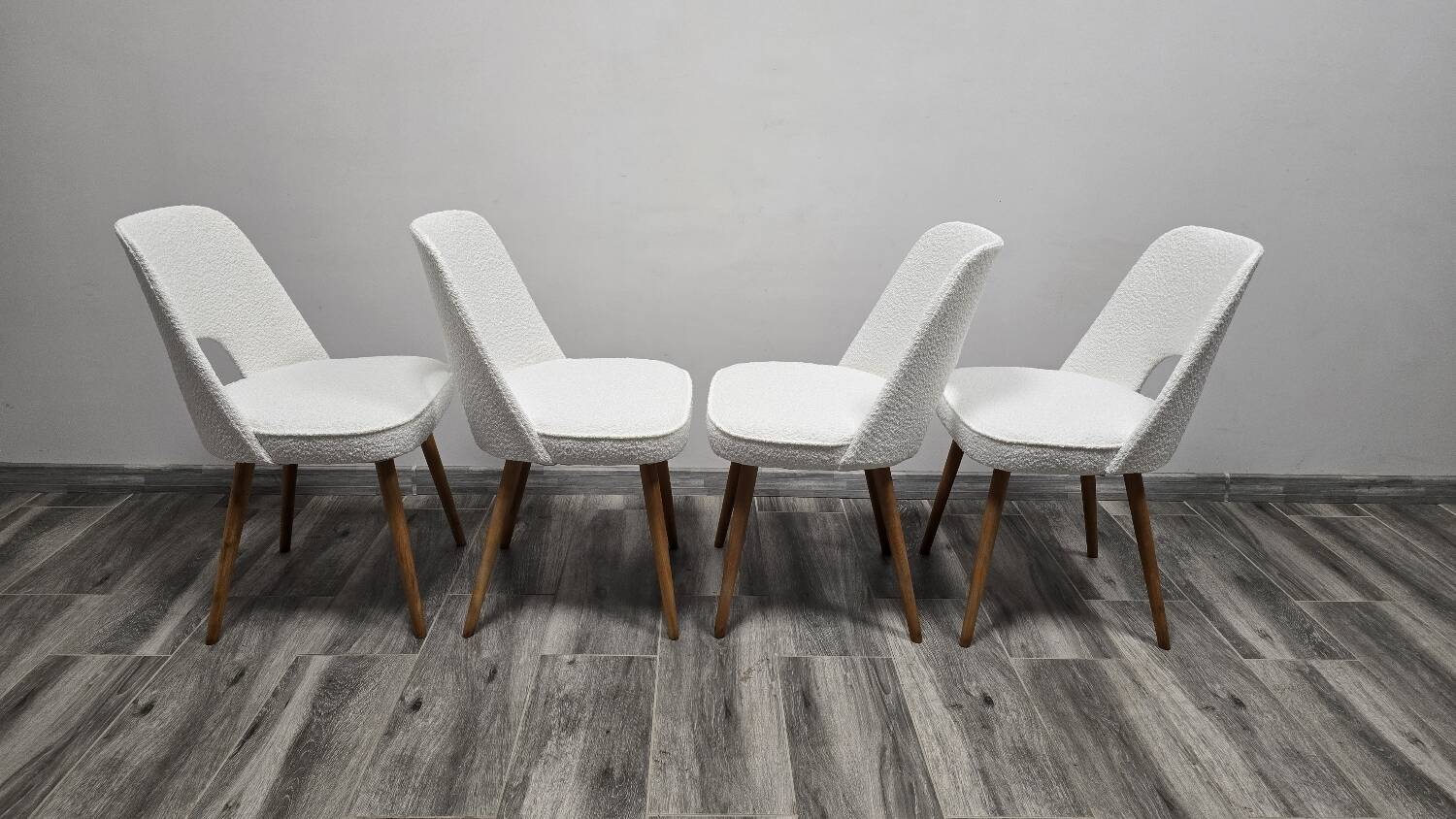Dining Chairs by Oswald Haerdtl for Ton