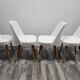Dining Chairs by Oswald Haerdtl for Ton