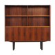 Bibliothèque Brouer avec bar des années 60/ 70