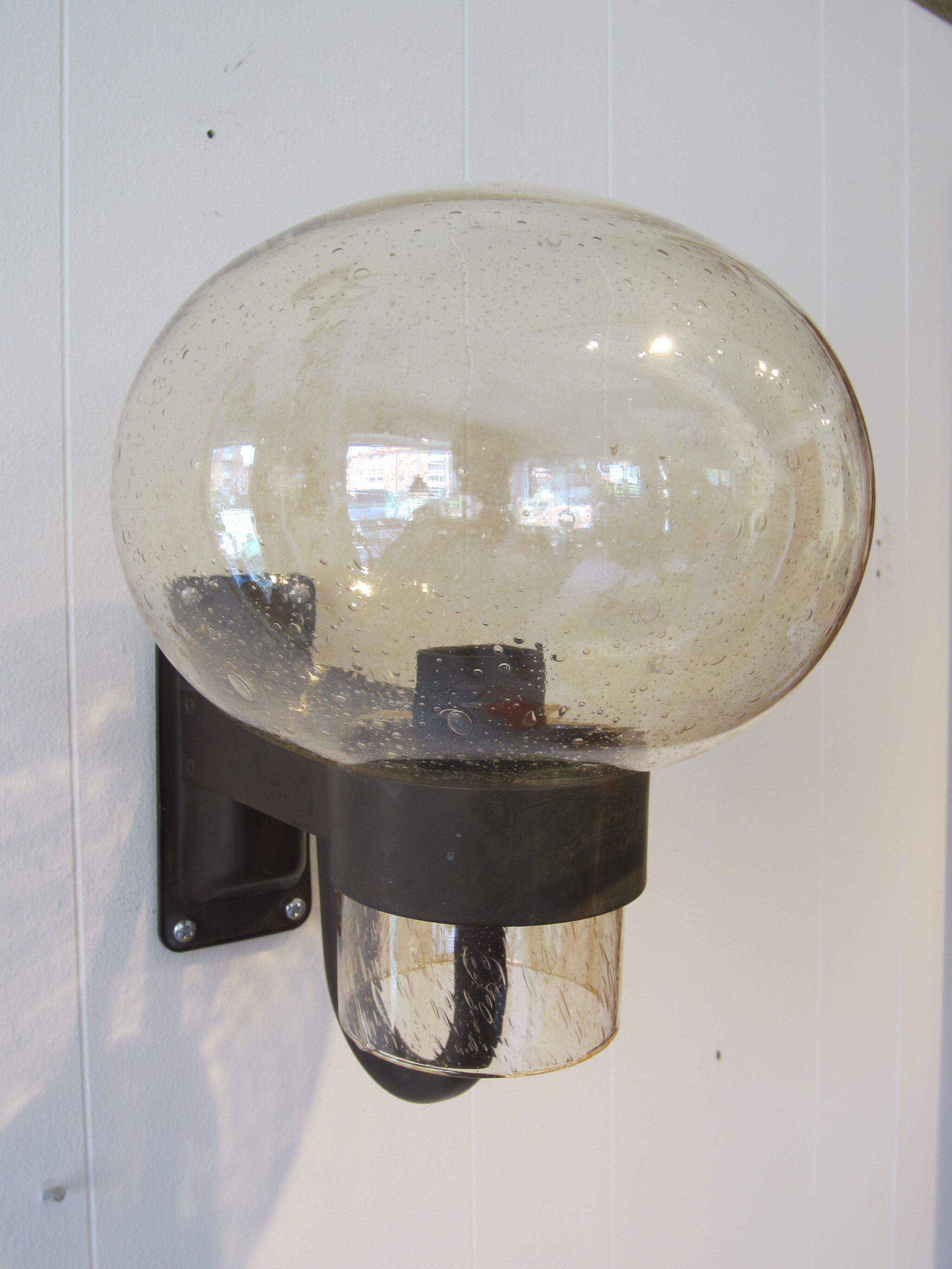 Scandinavian outdoor wall lamp by Gnosjö Konstsmide