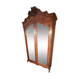 Armoire de chambre en merisier