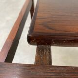 Scandinavian service arrebo mobler rosewood wallet tray