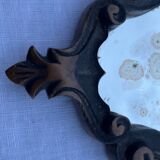 Miroir  en laiton style LXV vintage