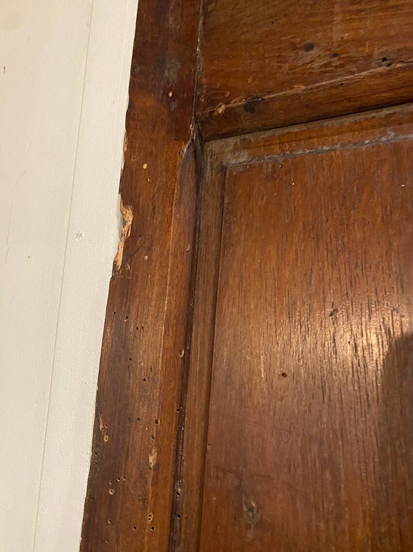 Carved walnut cabinet, Rhône Valley, 18th century