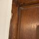 Carved walnut cabinet, Rhône Valley, 18th century