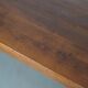 Antique Cherry Early 20th Century French Rustic Farmhouse Dining Table