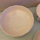 Suite of five salad bowls decor Claudius des faienceries de Badonviller, 50/60