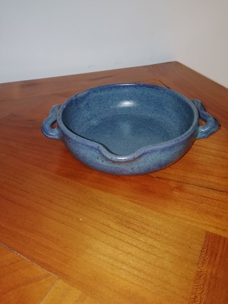 small individual ceramic dish