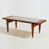 Restored rosewood coffee table